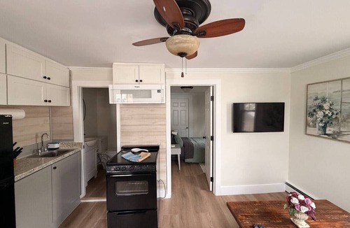 Southington Apartment | Tiny, Budget Friendly 1 Bedroom Central CT