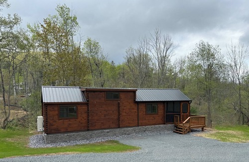 Hensonville Cabin | Tiny Cabin #1 by Windham NY Escape 'Catskill Gem'