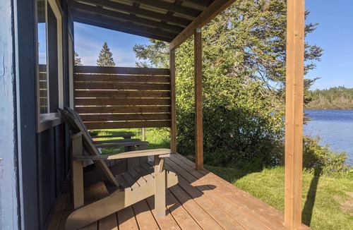 Port Carmen Cabin | Tiny Cabin #10 ~ Sunrise on Lake Cecebe in Magnetawan, ON