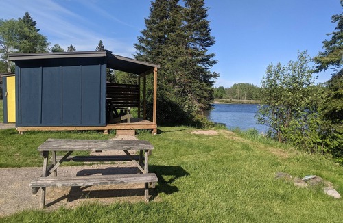Port Carmen Cabin | Tiny Cabin #10 ~ Sunrise on Lake Cecebe in Magnetawan, ON