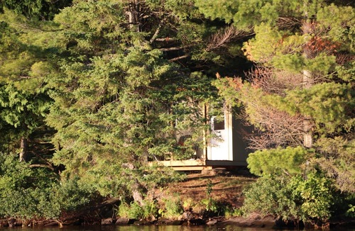 Port Carmen Cabin | Tiny Cabin 5.5 ~ Sunset View ~ Unlimited canoes, kayaks, SUPs