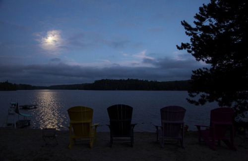 Port Carmen Cabin | Tiny Cabin 5.5 ~ Sunset View ~ Unlimited canoes, kayaks, SUPs
