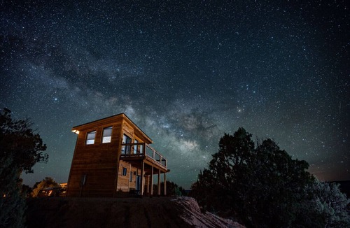 Kanab Cabin | Tiny Cabin, #5 Cedar Ridge View @ The Cedars