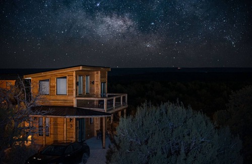 Kanab Cabin | Tiny Cabin, #5 Cedar Ridge View @ The Cedars
