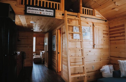 Dewy Rose Cabin | Tiny Cabin - #5