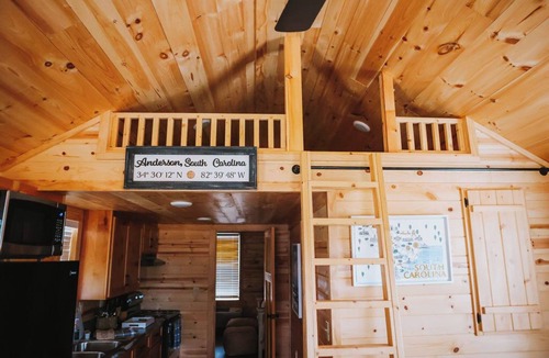 Dewy Rose Cabin | Tiny Cabin - #5