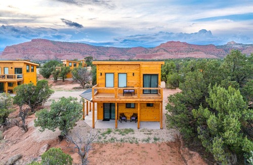 Kanab Cabin | Tiny Cabin, #7 Kaibab View @ The Cedars