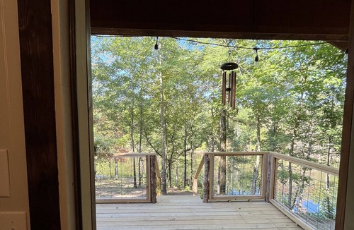 Golden Cottage | Tiny Cabin. Come here to unplug & relax on the pond.