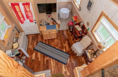 Jefferson Cabin | Tiny Cabin in The Catskill Mountains