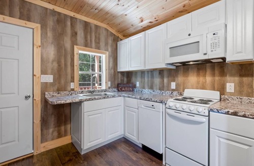 Albertville Cabin | Tiny cabin on 10 acres with pond