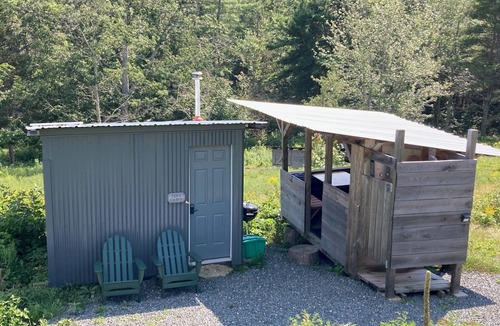 Blue Hill Cabin | Tiny Cabin on Blue Hill Farm
