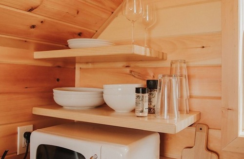 Hector Apartment | Tiny Cabin Stay in the Finger Lakes! (English)