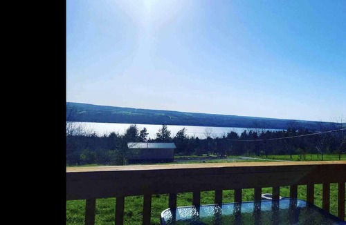 Burdett House | Tiny Cabin with Seneca Lake Views