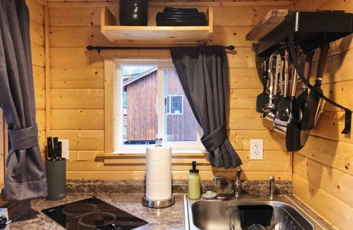 Forks Cabin | Tiny cabins with big adventures!