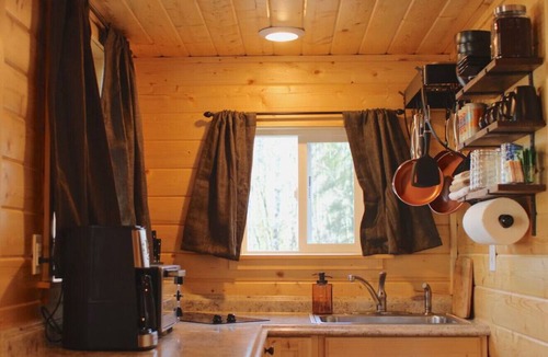 Forks Cabin | Tiny cabins with big adventures!