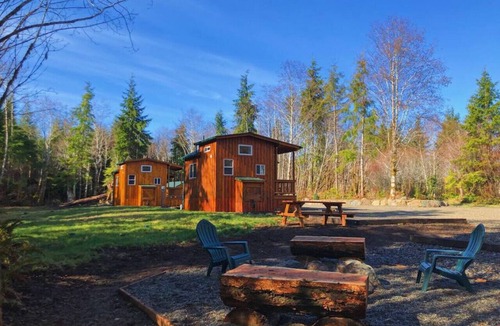 Forks Cabin | Tiny cabins with big adventures!