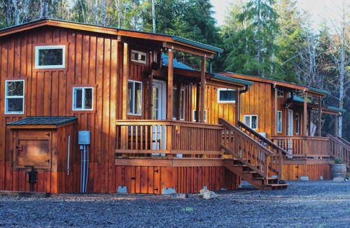 Forks Cabin | Tiny cabins with big adventures!