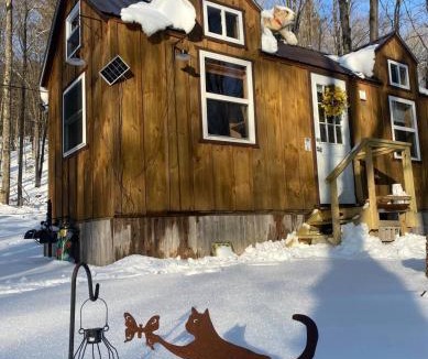Oliverea Villa | Tiny Cat Country Cabin