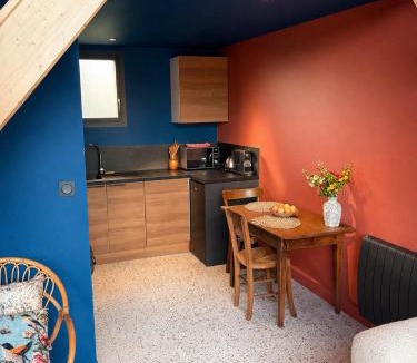Paluel Ski Chalet | Tiny Chalet