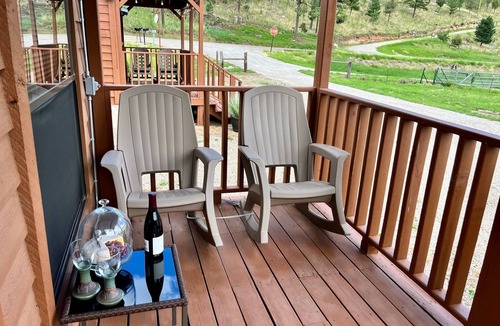 Mayhill Cottage | Tiny Cottages in Cloudcroft/Mayhill NM