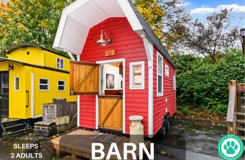 Kerns Hotel | Tiny Digs - Hotel of Tiny Houses