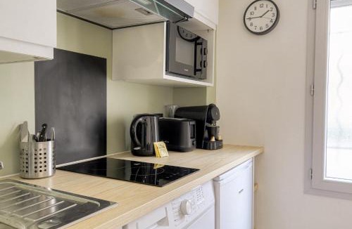 Saint Michel - Mairie Apartment | Tiny-duplex