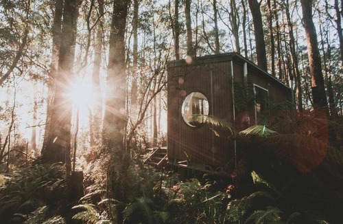 Benwerrin Cabin | Tiny- ECO House -Kensho- COMPLIMENTARY ROMANTIC PACKAGE WORTH $75