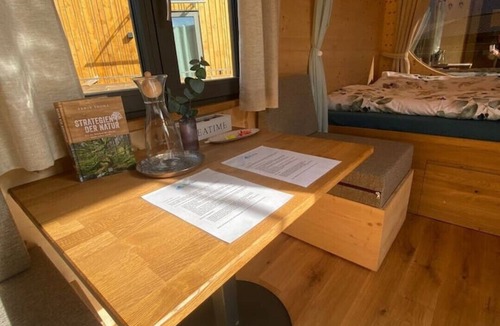 Unterseen Cabin | Tiny Eco Lodge Eiger - Best Views to Jungfrau