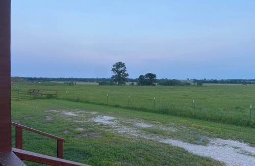 Albany House | Tiny Farm home on 225 acres. 28 miles from Durant Casino & resort. Pet friendly!