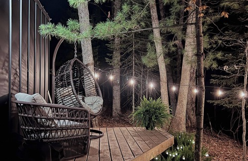 Cheboygan County Cabin | Tiny Fern
