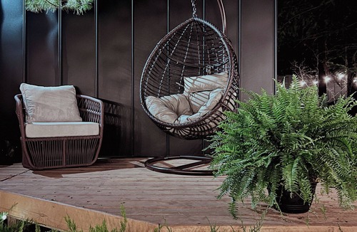Cheboygan County Cabin | Tiny Fern