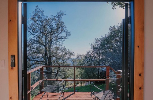 Pauma Valley Cabin | Tiny Home Above the Clouds: Pacific Views