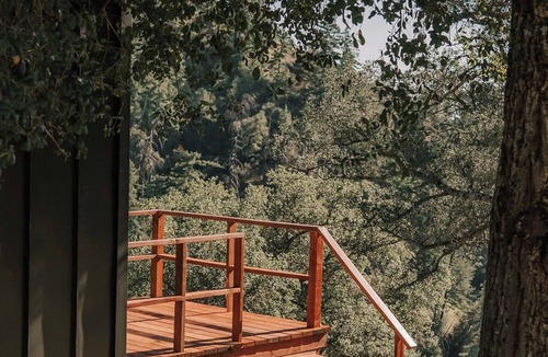 Pauma Valley Cabin | Tiny Home Above the Clouds: Pacific Views
