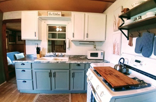 Adamsville Cabin | Tiny home cabin by the pond