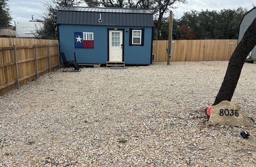 Lake Brownwood Cabin | Tiny Home close to Brownwood Lake