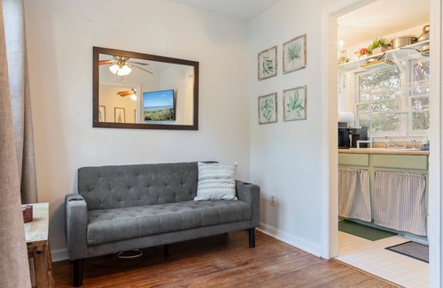 Wrightsboro Cottage | Tiny Home | Close to downtown | Deck Space