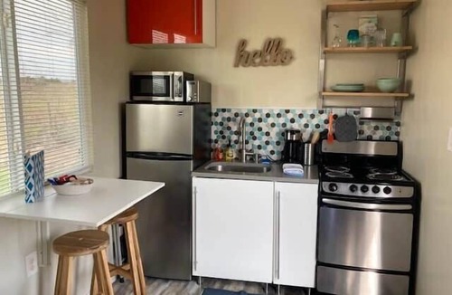Lockhart House | Tiny Home/Container Home - "Baby Blue"