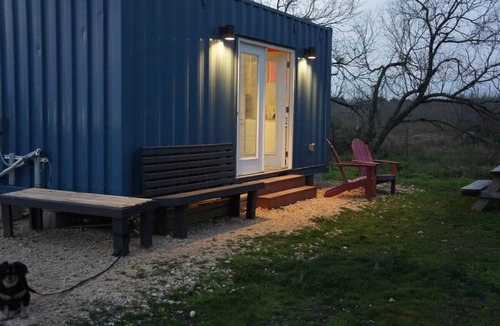 Lockhart House | Tiny Home/Container Home - "Baby Blue"