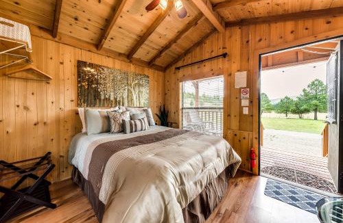 Mayhill Apartment | Tiny Home Cottage 6 Mi to James Ridge Lookout