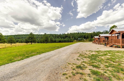 Mayhill Apartment | Tiny Home Cottage 6 Mi to James Ridge Lookout