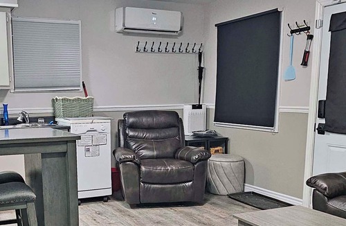 Gloucester County House | Tiny Home| Full Kitchen | Sleeps 4 + Work Desk. Relax, explore Acadian Peninsula