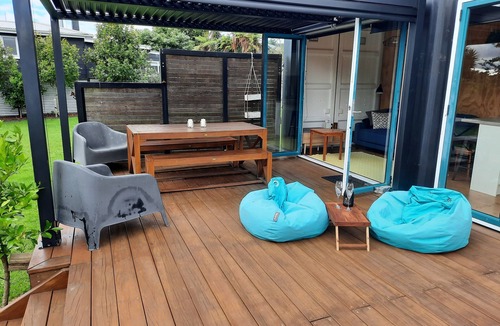 Rototai House | Tiny Home Getaway - a lake retreat