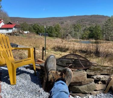 Oliverea House | Tiny home Glamp w Amenity