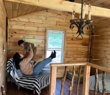 Oliverea House | Tiny home Glamp w Amenity