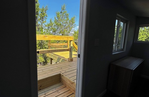 Copperas Cove Cabin | Tiny home in 10 acres with goats!