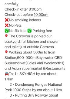 Bayswater Ski Chalet | Tiny home in Bayswater