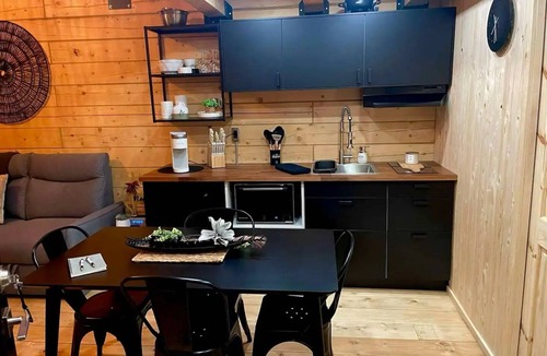 Riviere Eternite Cabin | Tiny home in Rivière-Éternité, Canada