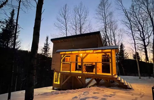Riviere Eternite Cabin | Tiny home in Rivière-Éternité, Canada