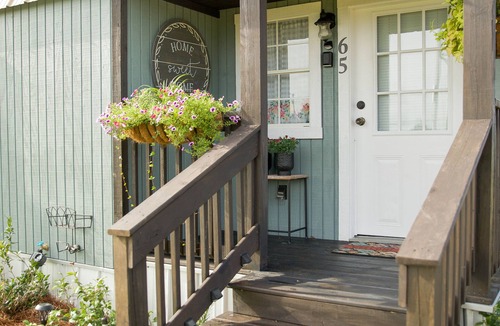 Houston County Cottage | Tiny home in country