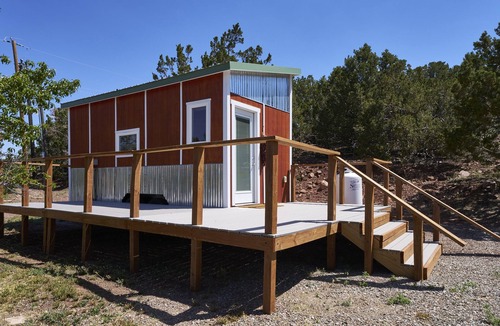Zuzax Cabin | Tiny Home in New Mexico Rv Park